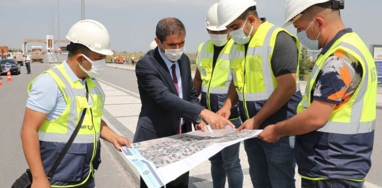 KASKİ, TALAS’TA YAĞMUR SUYU HATLARINI GÜÇLENDİRDİ