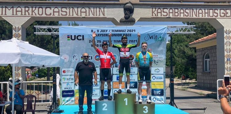KADİM KENT KAYSERİ’DE ULUSLARARASI ERCİYES YOL BİSİKLET YARIŞLARI HEYECANI