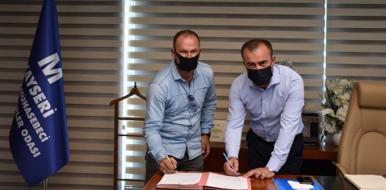 GIBIRNet ile Kayseri SMMM Odası protokol anlaşması imzaladı