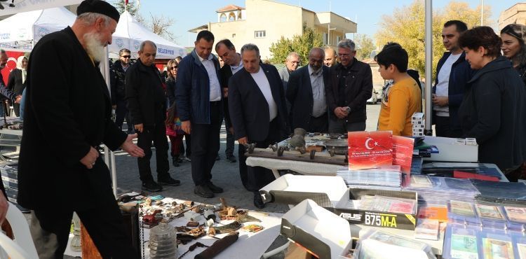 ANTİKA PAZARI YENİDEN!