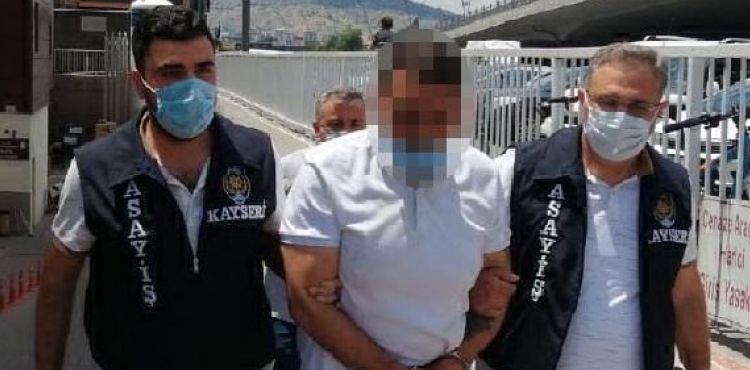 Motosikletli tacizci yakalandı