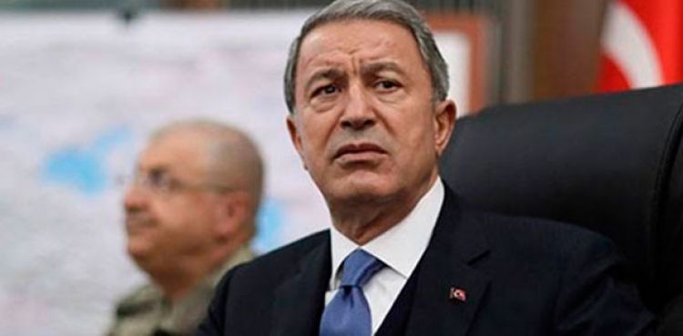 Bakan Akar'dan Yunan mevkidaşının açıklamalarına tepki