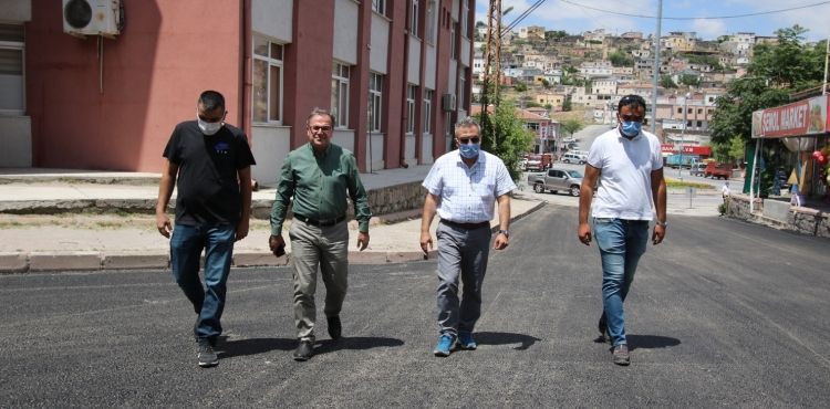 ÖZDOĞAN;”TÜM İŞLERİMİZ PLANLI ŞEKİLDE DEVAM EDİYOR”