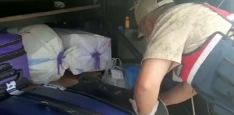 Salamura bidonundan tarihi eser çıktı
