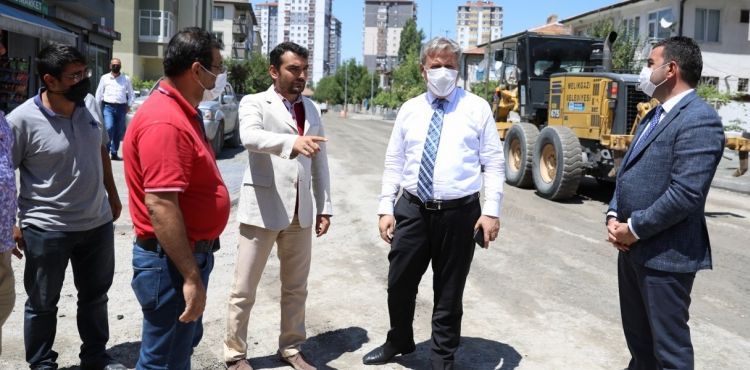 KEYKUBAT MAHALLESİ’NDE SON AŞAMAYA GELİNDİ