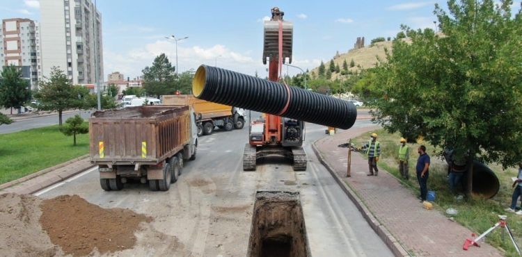 KASKİ, 3 MİLYON 845 BİN 190 TL YATIRIM BEDELİ İLE HÜRRİYET-HACILAR HATTINI YENİLİYOR