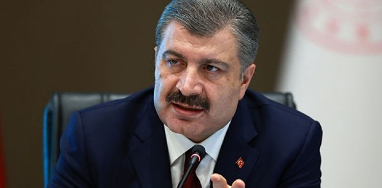 Bakan Koca: Vaka sayılarında çıkış olma ihtimali görüyoruz