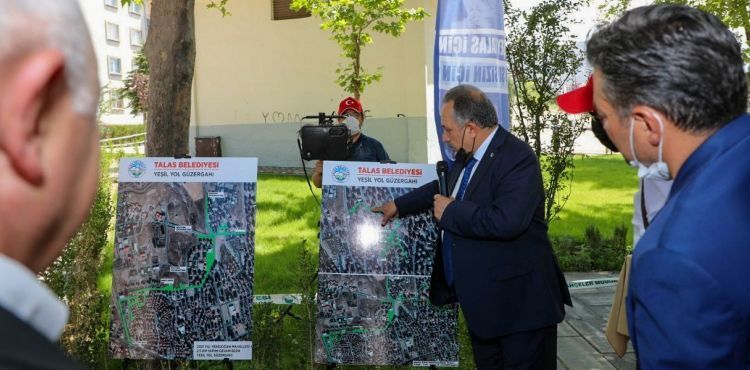 TALAS’TAN YENİDOĞAN VE MEVLANA’YA 16 MİLYONLUK YATIRIM