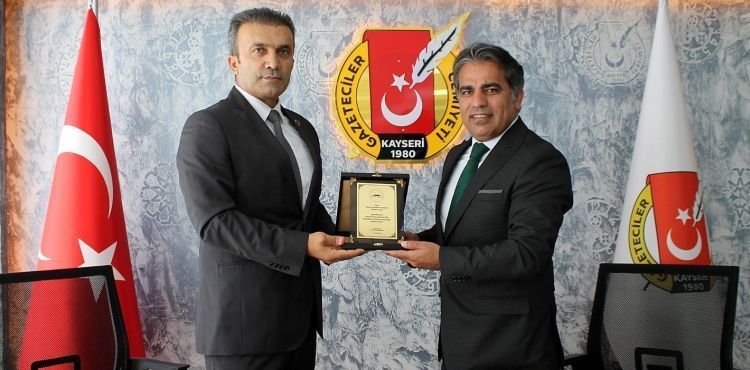 Develililer Eğitim Kültür ve Yardımlaşma Derneği’nden KGC’ye ziyaret…