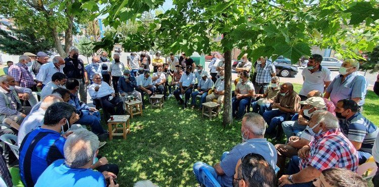 BAŞKAN BÜYÜKKILIÇ MAHALLE GEZİLERİNE BAŞAKPINAR İLE DEVAM ETTİ