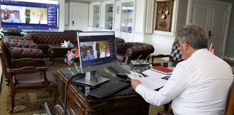 BAŞKAN PALANCIOĞLU TÜRKİYE'Yİ TEMSİLEN AVRUPA BİRLİĞİ TOPLANTISINDA
