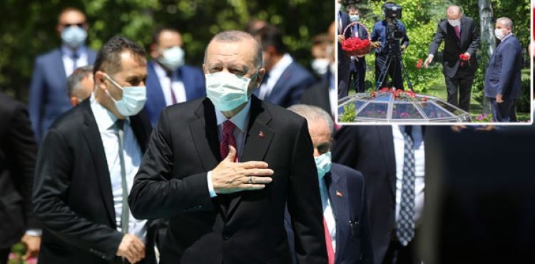 Erdoan: Kimsenin bu anl mcadeleyi nemsizletirmeye hakk yoktur