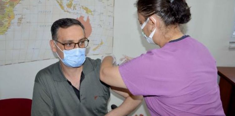 Kayseri'de aşısı yaptıran sayısı 1 milyon oldu