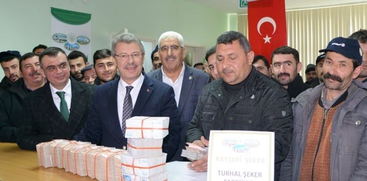 KAYSERİ ŞEKER ÇİFCİSİNİ MERTEDE , NAMERDEDE MUHTAÇ ETMİYOR.