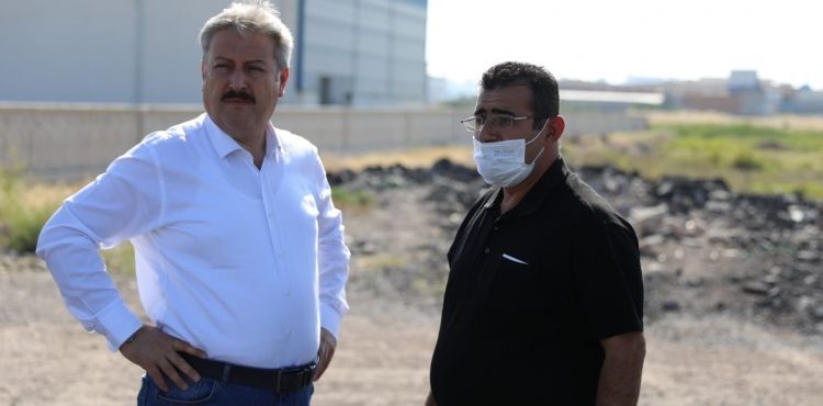 SERBEST BÖLGE VE ORGANİZE ARASINDAKİ 3 KİLOMETRELİK YOL HAYIRLI OLSUN!