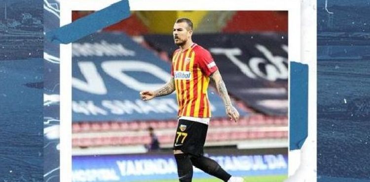 Kayserisporlu Denis Alibec, CFR Cluj'a kiralandı
