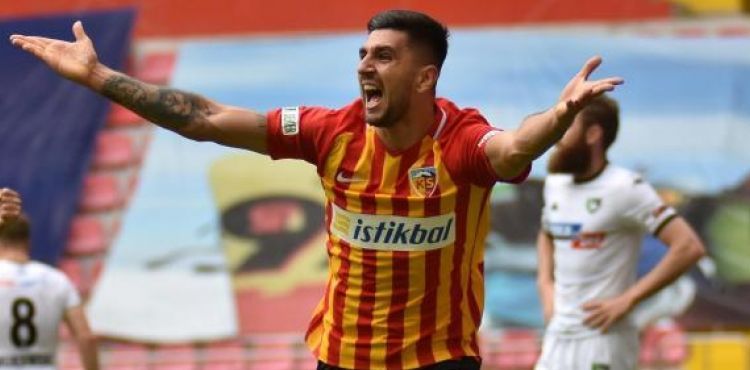 Kayserisporlu Avramovski: Geçen seneden daha iyi oynayacağımıza inanıyorum