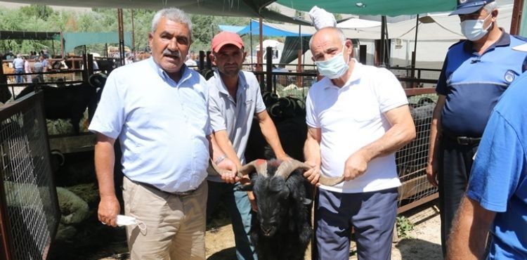 BAŞKAN ÖZTÜRK’TEN KURBAN PAZARI ZİYARETİ
