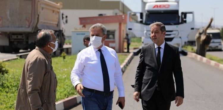 SERBEST BÖLGE’DE SANAYİCİLERE DESTEK: “YENİ VE KONFORLU YOLLAR”