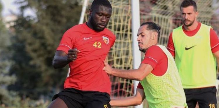 Kayserispor’da yeni sezon hazırlıkları sürüyor