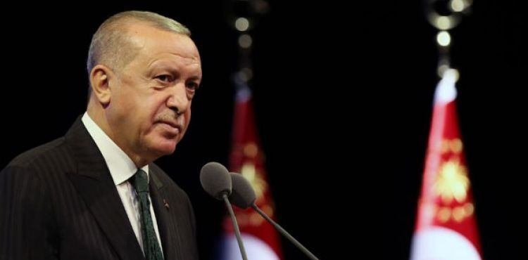 Erdoan'dan 'Ayasofya' paylam