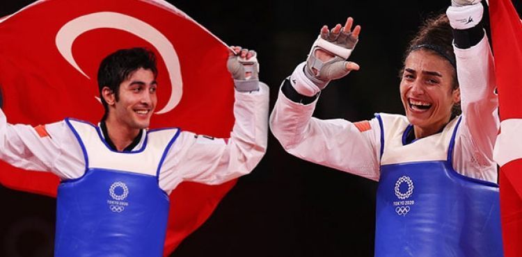 Olimpiyatta ilk madalyalarımız tekvandodan geldi