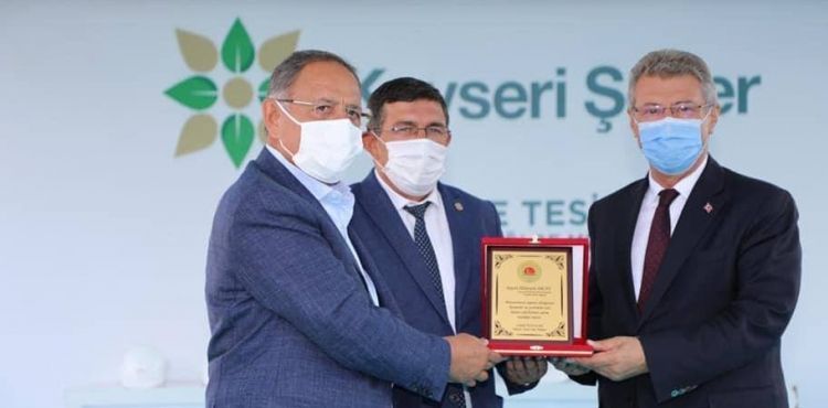 KAYSERİ ŞEKERDEN BÜNYANA YATIRIM..
