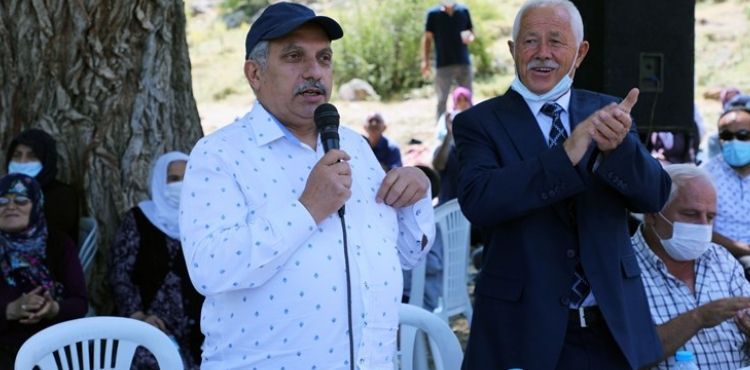 BAŞKAN YALÇIN'DAN ÖRENCİK’E MÜJDELER