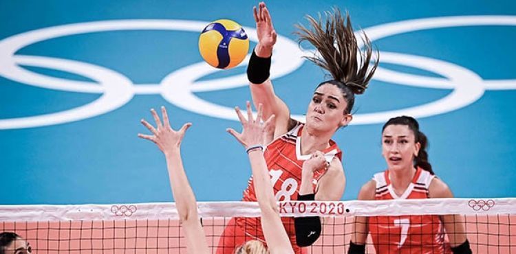 A Milli Kadn Voleybol Takm, olimpiyatlarda ilk yenilgisini ald