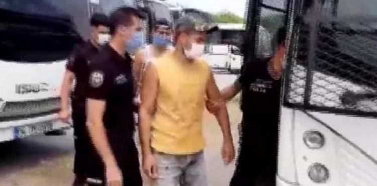 İstanbul'da 709 göçmen yakalandı
