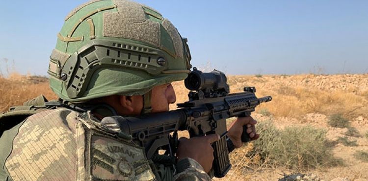 MSB: Saldırı hazırlığındaki 6 PKK/YPG'li terörist etkisiz hale getirildi