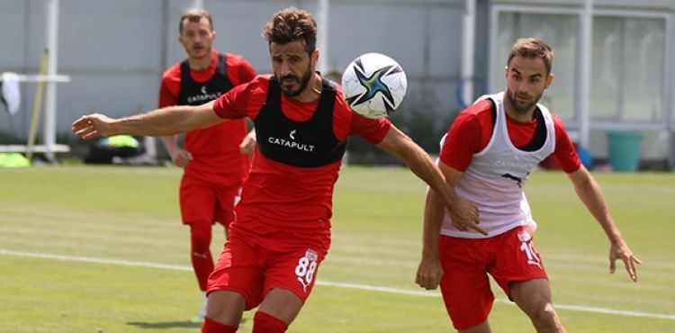 Sivasspor'da Petrocub hazırlıkları sürüyor