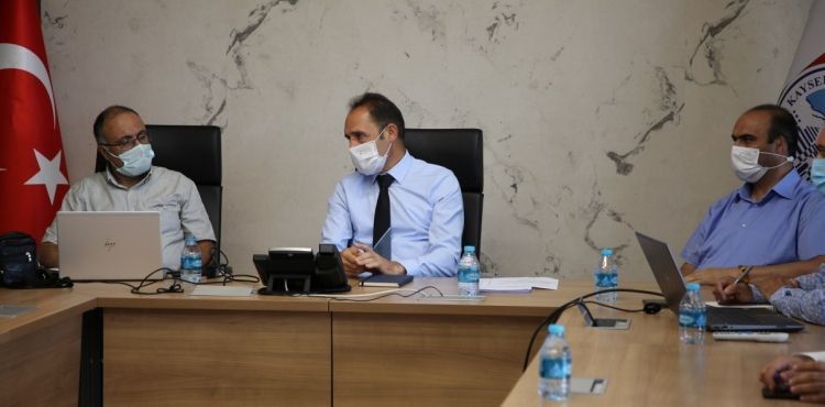 MELİKGAZİ’DE TSE GÖZETİM TETKİKİ TOPLANTISI YAPILDI