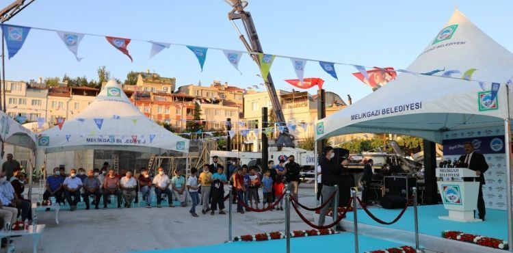 SELÇUKLU PAZAR YERİ, SOSYAL YAŞAM VE KÜLTÜR MERKEZİ’NİN TEMELİ ATILDI 3 MAHALLEYE HAYIRLI OLSUN
