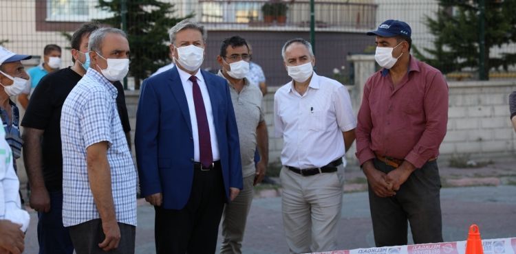 BATTALGAZİ MAHALLESİNDE DÖNÜŞÜM DEVAM EDİYOR