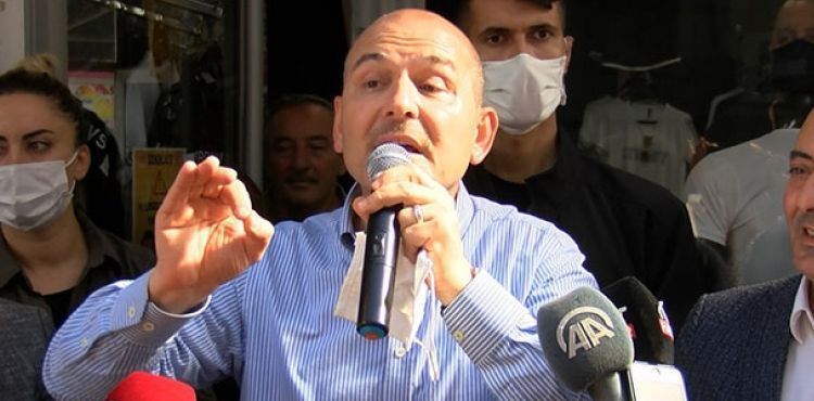 Soylu: Memleket zor dönemdeyken Pakistan ve Afganistanlı kardeşlerimiz bileziklerini gönderdi