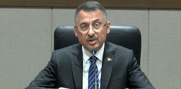 Fuat Oktay'dan 'Manavgat yangını' açıklaması