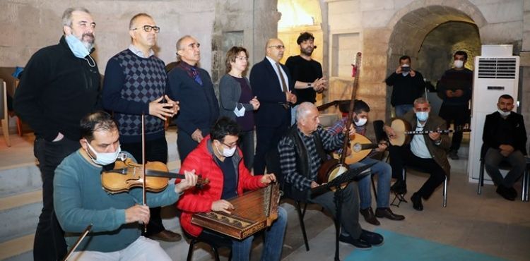 TALAS MUSİKİ CEMİYETİ’NDE KURSLAR DEVAM EDİYOR