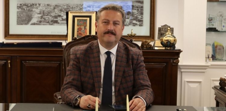 BAŞKAN DR.PALANCIOĞLU, GAZETECİ SÜLEYMAN KESKİN İÇİN BAŞSAĞLIĞI DİLEDİ