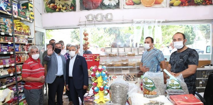 BÜYÜKKILIÇ, HACILAR’DA 5 MİLYONLUK YATIRIMI İNCELEDİ