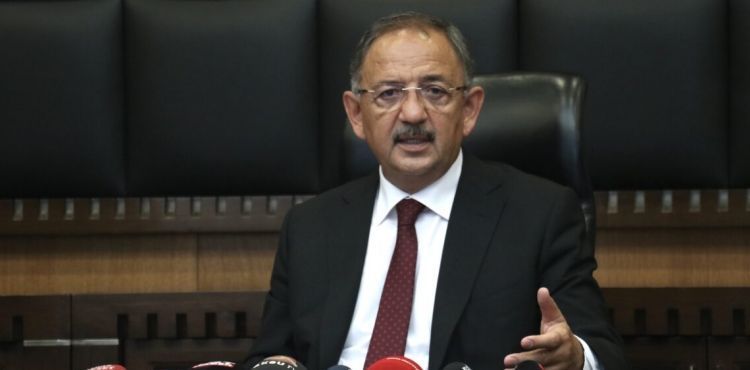 Özhaseki, “803 AK Belediyemiz ile seferberlik ilan ediyoruz”