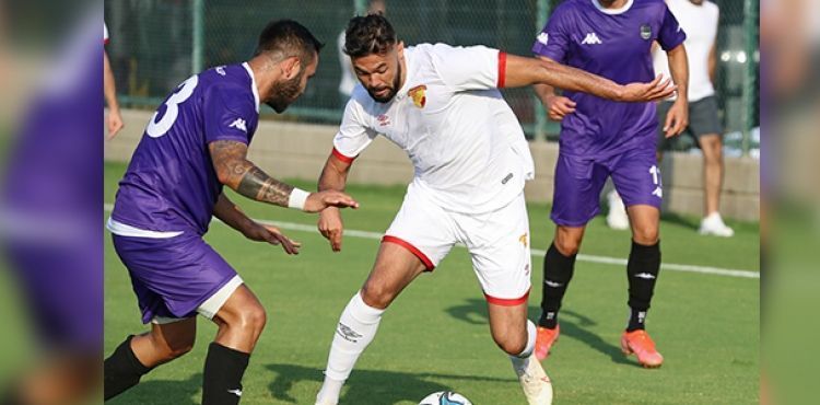 Göztepe'den güzel prova