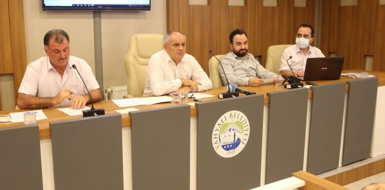 YAHYALI’DA AĞUSTOS AYI MECLİSİ YAPILDI