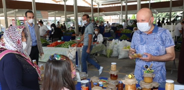 KOCASNANDA YZDE 100 EKOLOJK PAZAR AILIYOR