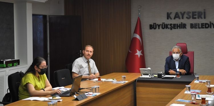 BAŞKAN BÜYÜKKILIÇ’TAN BU KEZ DE “SU” ZİRVESİ