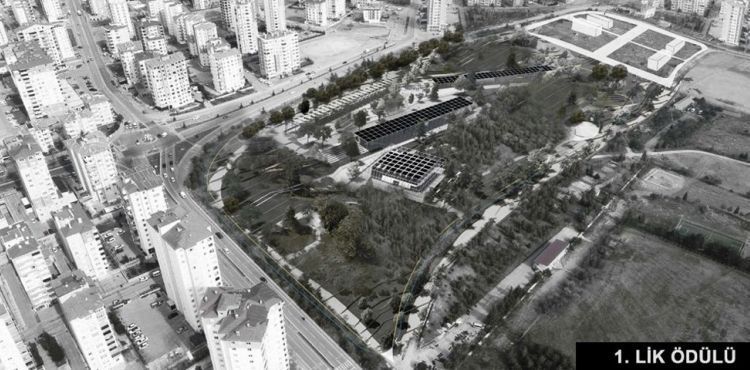 TALAS MİLLET BAHÇESİ YARIŞMASI SONUÇLANDI