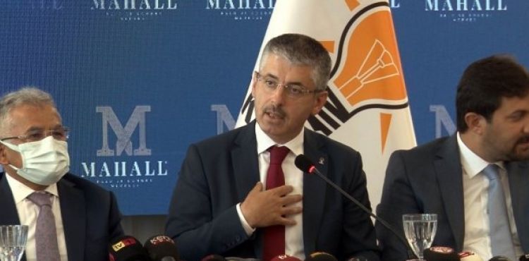 Ak Parti Kayseri İl Teşkilatı Basın Mensuplarıyla Bir Araya Geldi