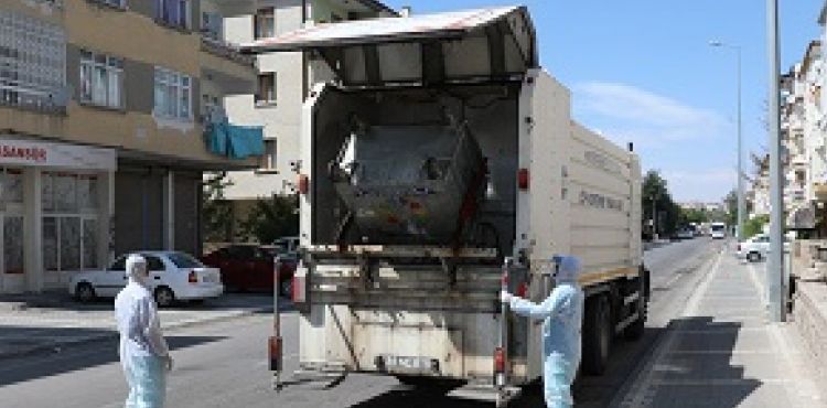 ÇEVRE DOSTU KOCASİNAN BELEDİYESİ’NDEN DAHA HİJYENİK TEMİZLİK