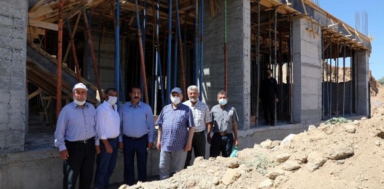 BAŞKAN YALÇIN’DAN KIRSALA ÇIKARMA