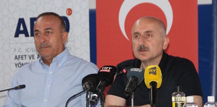 Orman yangınlarında son durum! Bakan Çavuşoğlu: Yarın için daha umutluyuz